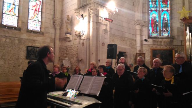 Chorale gospel pour une manifestation